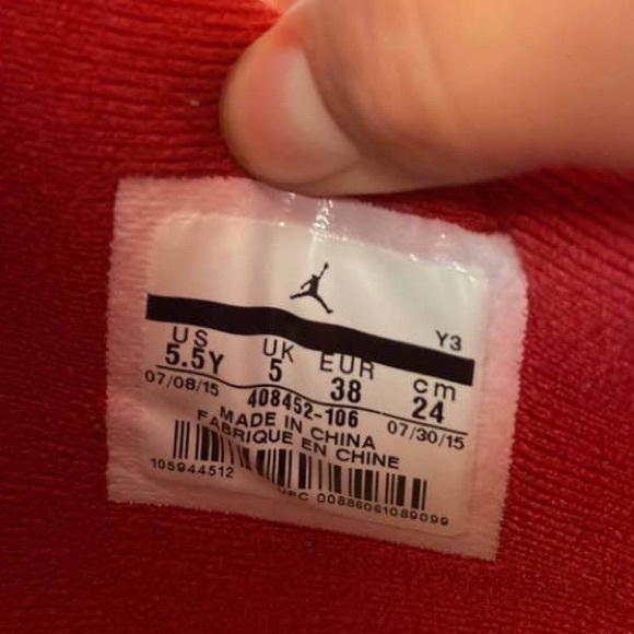 Jordan 4’s Alternate 89’s - Picture 5 of 5